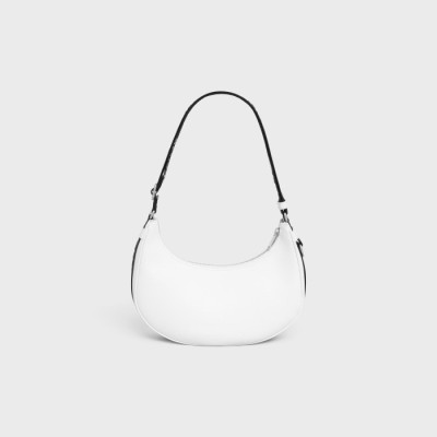 셀린느 여성 캐쥬얼 화이트 호보백 - Womens White Hobo Bag - cel0358x