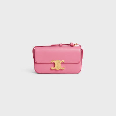 셀린느 여성 Triomphe 핑크 숄더백 - Womens Pink Shoulder Bag - cel0381x