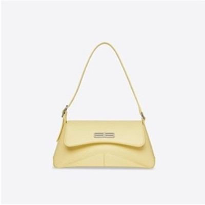 발렌시아가 여성 시그니처 옐로우 숄더백 - Womens Yellow Shoulder Bag - bal01512x