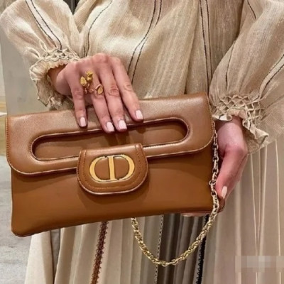 디올 여성 Double 카멜 클러치 - Dior Womens Camel Clutch - dio1838x