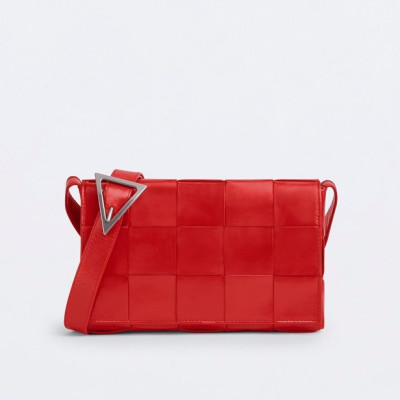 보테가 여성 레드 카세트백 - Womens Red Cross Bag - bv0287x