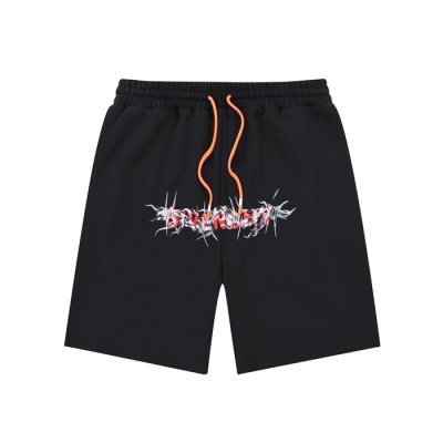 지방시 남성 캐쥬얼 블랙 반바지 - Mens Black Half-pants - giv0718x