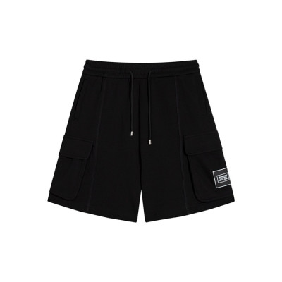 버버리 남성 캐쥬얼 블랙 반바지 - Mens Black Half-pants - bur04355x