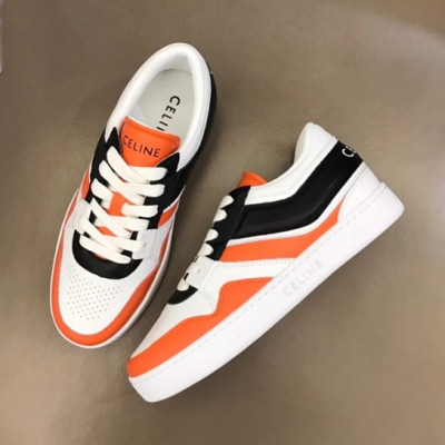 셀린느 남/녀 클래식 오렌지 스니커즈 - Celine Unisex Orange Sneakers - cel0430x