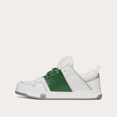 발렌티노 남성 Open Skate 그린 스니커즈 - Mens Green Sneakers - val0260x