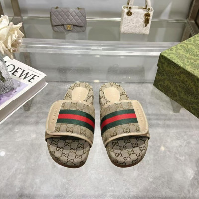 구찌 남성 모던 슬리퍼 - Mens Navy Sandals - guc04893X