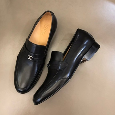 구찌 남성 모던 블랙 로퍼 - Mens Black Loafer - guc04924x