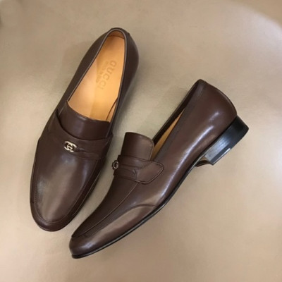 구찌 남성 모던 브라운 로퍼 - Mens Brown Loafer - guc04925x