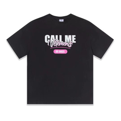 베트멍 남/녀 트렌디 블랙 반팔티 - Unisex Black Tshirts - vet0288x