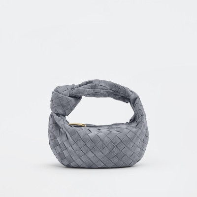 보테가베네타 여성 그레이 미니 조디백 - Bottega Veneta Womens Gray Tote Bag - bv0332x