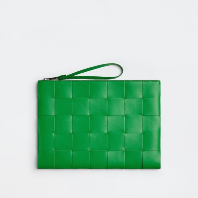 보테가베네타 남성 클래식 그린 클러치 - Mens Green Clutch - bv0340x