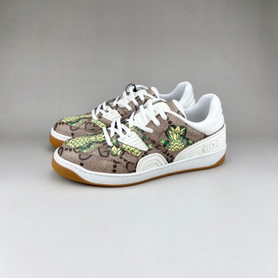 구찌 남/녀 클래식 그린 스니커즈- Unisex Green Sneakers - guc04956X