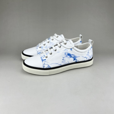 에르메스 남성 클래식 화이트 스니커즈 - Mens White Sneakers - her0818x