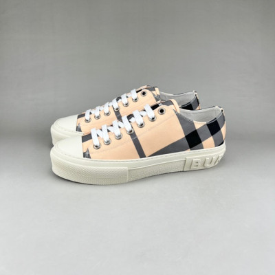 버버리 남성 트렌디 베이지 스니커즈 - Mens Beige Sneakers - bur04450x