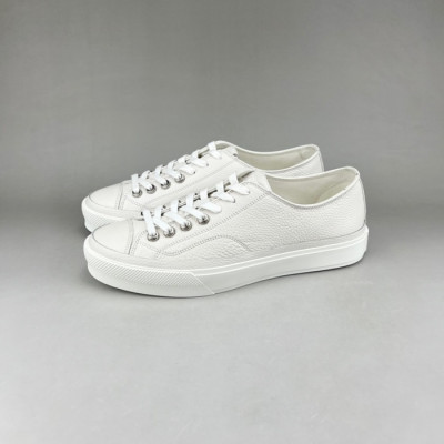 지방시 남성 클래식 화이트 스니커즈 - Mens White Sneakers - giv0758x