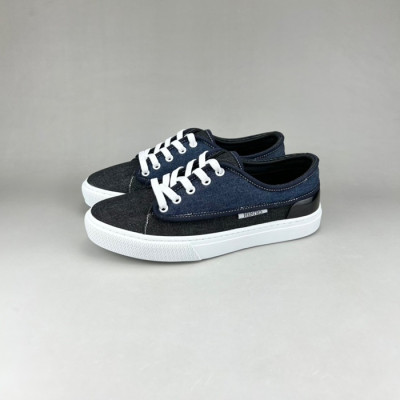 에르메스 남성 클래식 네이비 스니커즈 - Mens Navy Sneakers - her0844x