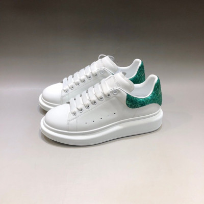 알렉산더맥퀸 남/녀 그린탭 스니커즈 - Unisex Green Sneakers - alx0115x