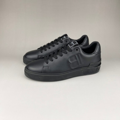 발망 남성 트렌디 블랙 스니커즈 - Mens Black Sneakers - bam0172x