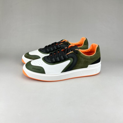 발망 남성 트렌디 올리브 스니커즈 - Mens Olive Sneakers - bam0177x