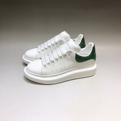 알렉산더맥퀸 남/녀 그린탭 스니커즈 - Unisex Green Sneakers - alx0132x