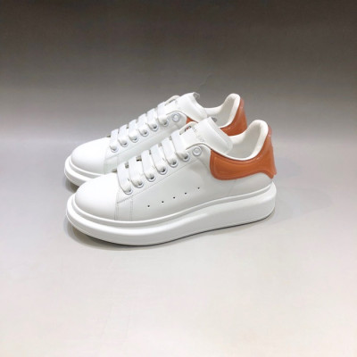 알렉산더맥퀸 남/녀 베이지탭 스니커즈 - Unisex  Beige Sneakers - alx0136x