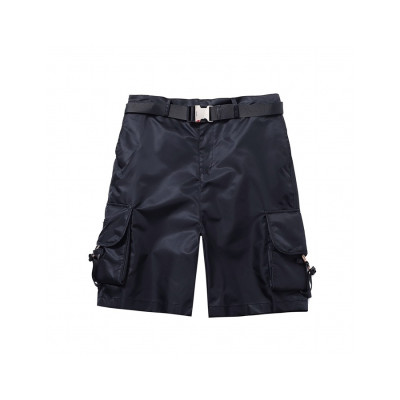 프라다 남성 모던 블랙 반바지 - Mens Black Half-pants - pra02733x