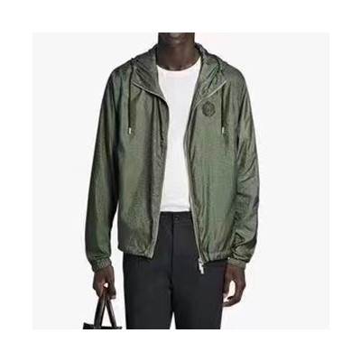 벨루티 남성 캐쥬얼 그린 자켓 - Mens Green Jackets - ber0121x