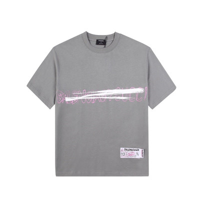 구찌 남/녀 그레이 크루넥 반팔티 - Unisex Gray Tshirts - guc04974x