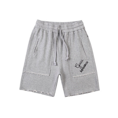 구찌 남성 캐쥬얼 그레이 반바지 - Mens Gray Half-pants - guc04978x