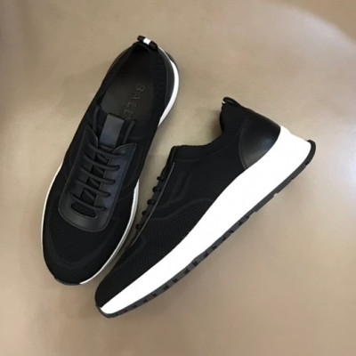 발리 남성 모던 블랙 스니커즈 - Mens Black Sneakers - bal0134x