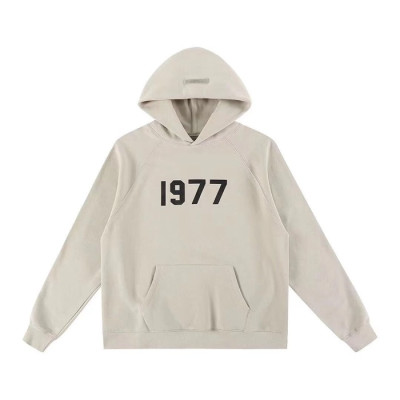 피어오브갓 남성 캐쥬얼 베이지 후드티 - Mens Beige Hoodie - fea0414x