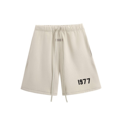 피어오브갓 남성 캐쥬얼 아이보리 반바지 - Mens Ivory Half-pants - fea0421x