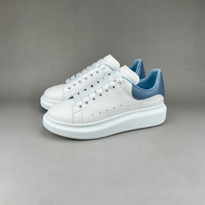 알렉산더맥퀸 남/녀 블루탭 스니커즈 - Unisex Blue Sneakers - alx0158x