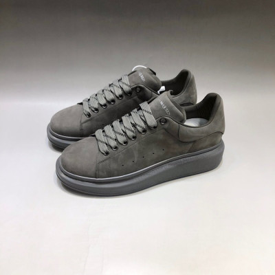 알렉산더맥퀸 남/녀 그레이 스니커즈 - Unisex Gray Sneakers - alx0169x