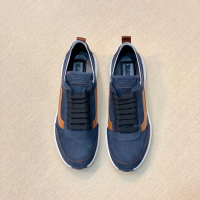 발리 남성 모던 네이비 스니커즈 - Mens Navy Sneakers - bal0137x