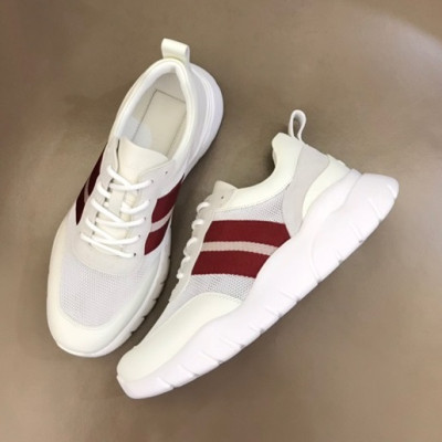 발리 남성 모던 화이트 스니커즈 - Mens White Sneakers - bal0145x