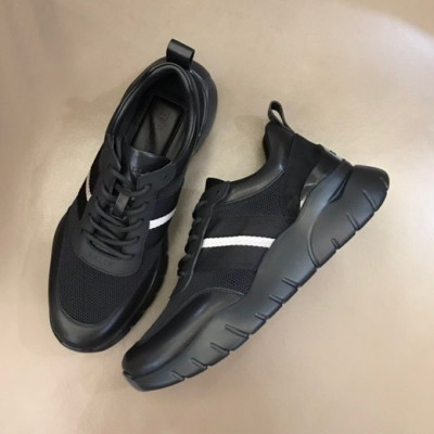 발리 남성 모던 블랙 스니커즈 - Mens Black Sneakers - bal0146x