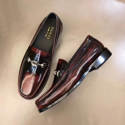 구찌 남성 비지니스 브라운 로퍼 - Mens Brown Loafer - guc05092x