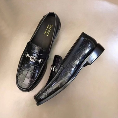 구찌 남성 비지니스 블랙 로퍼 - Mens Black Loafer - guc05094x