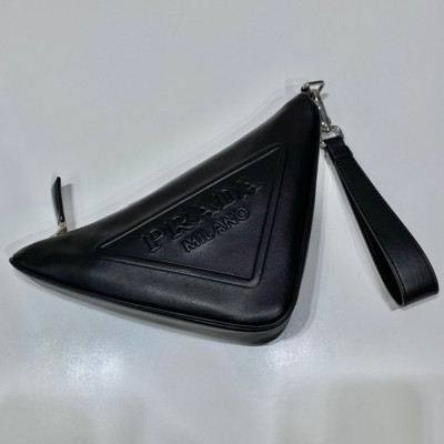 프라다 여성 블랙 파우치 - Prada Womens Black Pouch - pra02794x