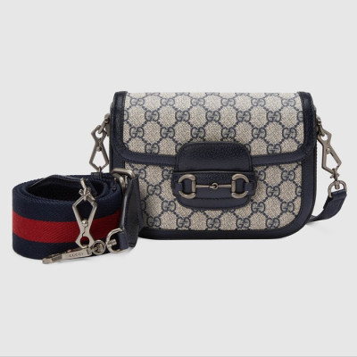 구찌 여성용 GG 블랙 크로스백 - Womens Black Cross Bag - guc05110x