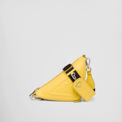 프라다 여성 Couple 옐로우 크로스백 - Womens Yellow Shoulder Bag - pra02801x