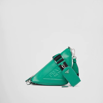 프라다 여성 Couple 그린 크로스백 - Womens Green Shoulder Bag - pra02798x