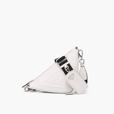 프라다 여성 Couple 화이트 크로스백 - Prada Womens White Shoulder Bag - pra2799x