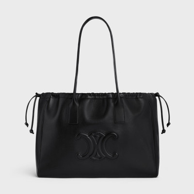 셀린느 여성 트럼펫 블랙 숄더백 - Womens Black Shoulder Bag - cel0476x