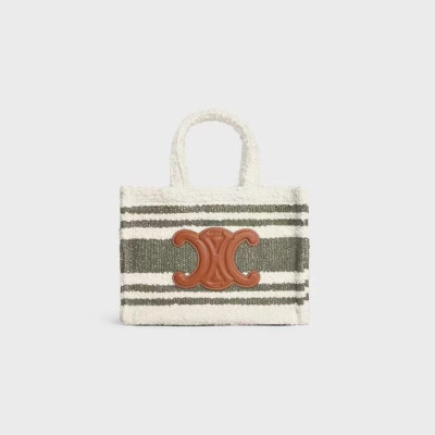 셀린느 여성 이니셜 그린 토트백 - Womens Green Tote Bag - cel0481x