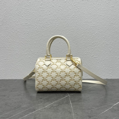 셀린느 여성 트럼펫 화이트 크로스백 - Womens White Cross Bag - cel0487x