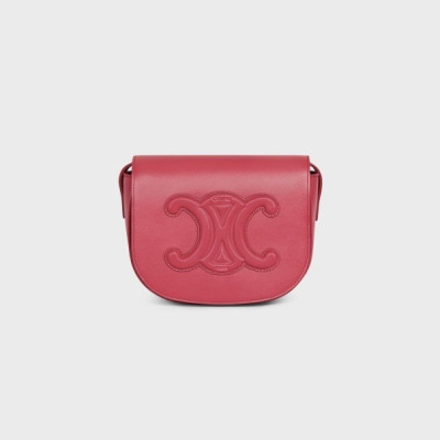 셀린느 여성 Folco 핑크 미니백 - Womens Pink Mini Bag - cel0494x