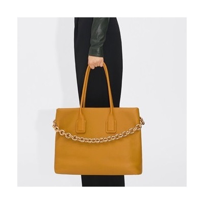 보테가 여성 옐로우 숄더백 - Womens Yellow Shoulder Bag - bv0417x