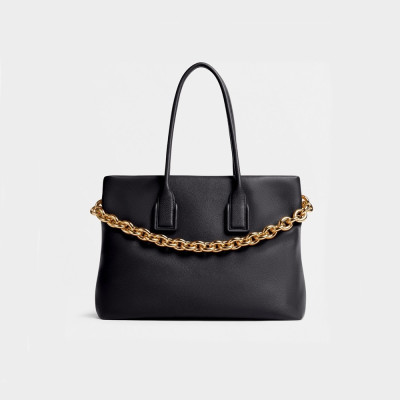 보테가 여성 블랙 숄더백 - Womens Black Shoulder Bag - bv0418x